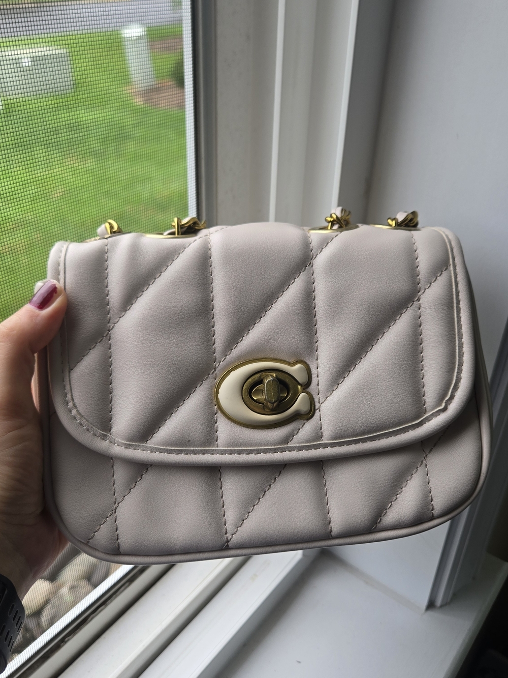 Coach Women's Madison Pillow Quilted Shoulder Bag